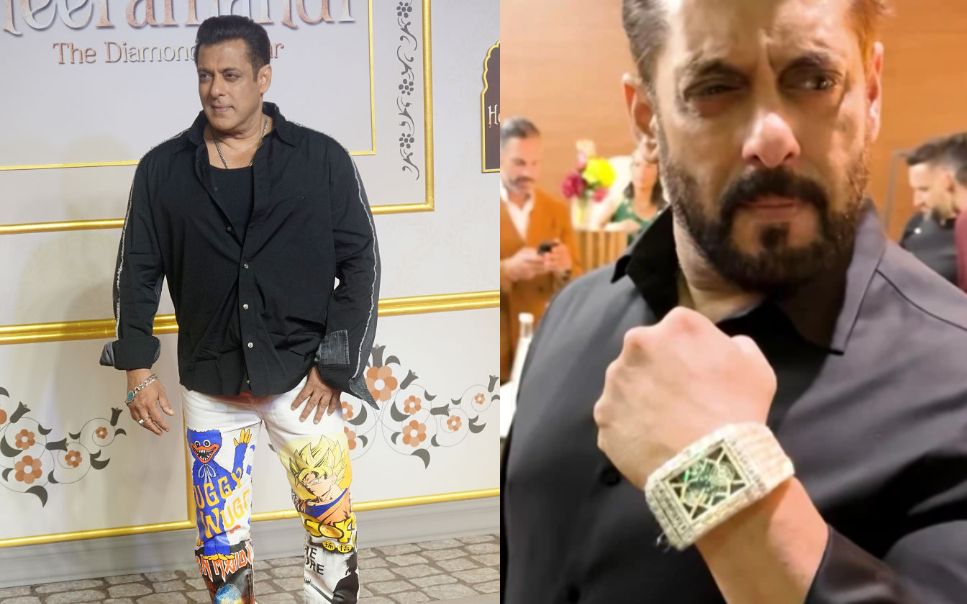 Salman Khan a rupt gura t&acirc;rgului cu un ceas cu peste 700 de diamante. Actorul indian a apărut cu un accesoriu extrem de scump, care costă o adevărată avere